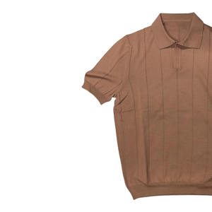 ผ้าฝ้ายถักคุณภาพพรีเมียม 100% สำหรับเสื้อโปโล ผลิตในปากีสถาน ดีไซน์ตามสั่ง สไตล์ใหม่ - Product Image 3