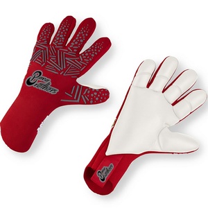 Gants de gardien de but professionnels en latex pour adultes avec protection antidérapante des doigts pour étudiants et joueurs de football - Product Image 3