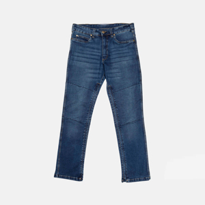 Jeans de Mezclilla para Hombre, Corte Recto Clásico, Lavados, Duraderos y Cómodos para Uso Diario, Ideales para Estilo Casual - Product Image 2