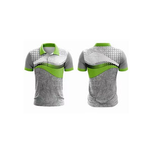 Camisas Polo de Algodón con Logo Bordado para Hombre y Mujer, Estilo Casual Retro, para Negocios, Golf, Cuello Solapa, Color Berry, Subidas por Dress Sports - Product Image 3