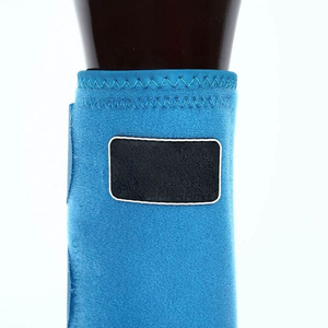 Nouvelles protections de sabots et brosses pour chevaux sur mesure, design dernier cri, avec logo, en cuir PU, imperméables, respirantes, haute qualité - Product Image 6