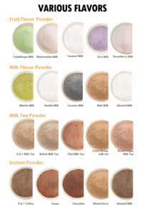 ถุงใส่ขวดมันสำปะหลังไข่มุกสีดำบรรจุหลายแบบพร้อมรับประทาน - Product Image 3