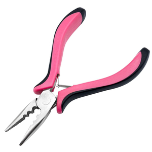 Pinza para Extensiones de Cabello de Acero Inoxidable de Alta Calidad - Diseño Personalizado Reutilizable Marca LENDIZER SURGICAL para Uso Doméstico y en Salón - Product Image 1