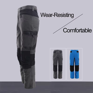 Multi-pocket outdoor pants Tactical Pants Men's Slim <b>Stretch</b> Training <b>Cargo</b> Trousers Outdoor Multi-pocketed Clothing Factory - Product Image 4