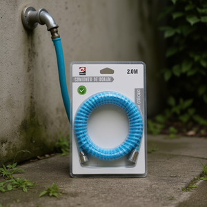 Tuyaux de plomberie en plastique coloré de 2 mètres - Product Image 2