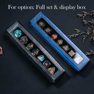 Original Design Resin <b>Dice</b> <b>Set</b> Custom Craft Polyhedral Resin <b>Dice</b> for Dungeons and Dragons Wholesale Gaming Accessory Factory - Product Image 6