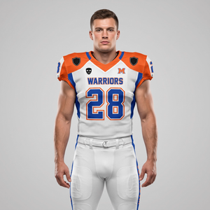 Ensemble de maillots et de pantalons de football américain personnalisés pour les équipes, vente en gros OEM/ODM par les usines partenaires de Sialkot - Product Image 1
