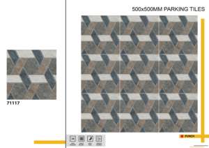Suelo Resistente para Estacionamiento en Exteriores de 20x20 Pulgadas Diseñado para Ubicaciones Exigentes Donde la Resistencia, Seguridad y Durabilidad Son Imprescindibles - Product Image 5