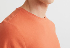 T-shirts Oversize Homme de Luxe en Coton Lourd 280 g/m² – Personnalisables et Imprimables – Coupe Ample pour Homme - Product Image 5