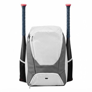 Mochila de Béisbol Azul de Nailon con Compartimentos para Bate, Capacidad de 30-40L, Organizador Deportivo - Product Image 4