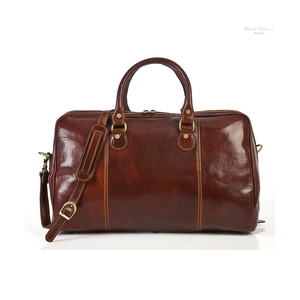 Leather <b>weekender</b> <b>bag</b> Shoe compartment <b>travel</b> <b>bag</b> Zipper closure <b>weekender</b> Black <b>travel</b> <b>weekender</b> <b>Weekender</b> Luggage <b>Bag</b> - Product Image 5