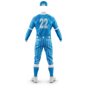 Mejor calidad barato personalizado sublimación transpirable béisbol Softball Jerseys al por mayor en blanco de moda de manga corta uniforme de béisbol - Product Image 2