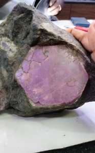 BAITHU GEMS MINERALS คริสตัลอควอมารีนสีม่วงลาเวนเดอร์ขัดเงาแท้ สำหรับทำเครื่องประดับ อัญมณีธรรมชาติ ภาษาตัมมิล - Product Image 2