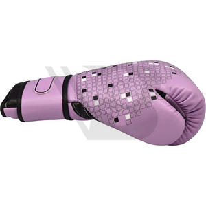 Guantes de Boxeo de Cuero Personalizados Profesionales de Primera Calidad con Cierre de Hebilla Ajustable para Entrenamiento, Sparring y Combate, que Ofrecen Protección - Product Image 4