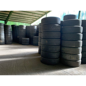 Neumáticos Radiales Usados de Alta Calidad Sin Cámara 235/55ZR17, Neumáticos de Segunda Mano para Automóviles en Fardos/Agujas de Neumáticos Triturados - Product Image 2