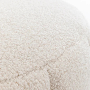 Modern Living Room Pouf Ottoman Stool Velvet Bench Pouf Ottoman Luxury Space Saving Living Room Furniture - Product Image 4