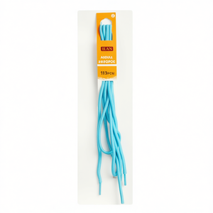 Ilan Shoelace 120 Cm Light Blue For Sneakers <b>Lace</b> - Product Image 1