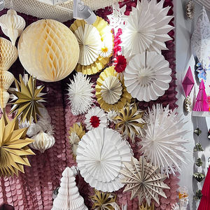 Suministros de decoración para fiesta de boda Decoraciones de pared elegantes para su día especial - Product Image 4