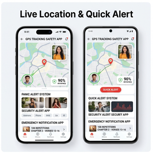 Aplicación de alertas de seguridad RoyalCraft: alertas de emergencia, botón SOS, ubicación en vivo y seguridad personal IOS/Android/Linux/Ma - Product Image 2