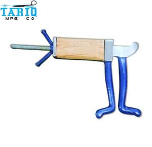 Ouvre-bouche dentaire pour bovins en acier inoxydable réutilisable et robuste, outil d'examen oral vétérinaire pour animaux de grande taille - Product Image 6