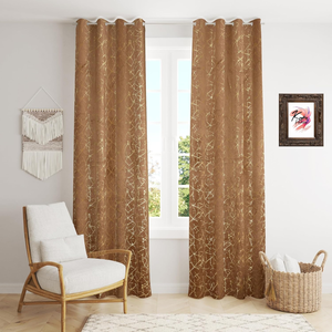 OEM Manufacturer 100 Percent Cotton Living Room <b>Curtains</b> Soft Breathable <b>Window</b> Panels Privacy Light Filtering - Product Image 3