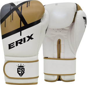 Guantes de Boxeo Personalizados de Cuero con Logotipo para Entrenamiento, Sparring y Competiciones - Product Image 1