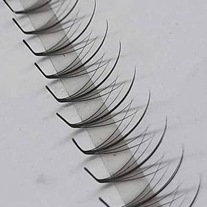 Extensions de cils Premium Volume Effet Vison 5D 7D 9D Noir Doux Longueurs Mixtes Logo Personnalisé Courbures CC/D/DD/M/L - Product Image 1