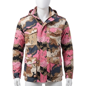 OEM Wholesale <b>Men's</b> Hunting <b>Jacket</b> Trousers Set Wool-Lined Waterproof Breathable HD Print Camouflage Outdoor Shooting Uniform - Product Image 1