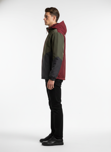 โปรโมชั่นเสื้อแจ็คเก็ตกันน้ำสำหรับผู้ชาย/ผู้หญิง OEM รุ่น Memory Tactical Outdoor Windbreaker สำหรับเดินป่าและวิ่ง  รับผลิตแบรนด์ส่วนตัว - Product Image 3
