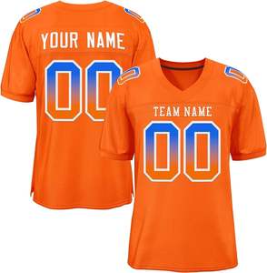 Jersey Deportivo de Fútbol Americano Personalizado 2026, Nuevo Diseño Cosido, para Hombre - Product Image 5