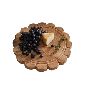 Light Brown Chef Equipment Cheese Board Newest Style Acacia <b>Chopper</b> Board Restaurants Kitchen Catering Use - Product Image 1