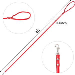 Heavy Duty German Shepherd Walking <b>Training</b> Usage Best Quality Leather Dog Leash Handsfree Adjustable Waist Leather Dog Leash - Product Image 4