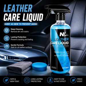 Limpiador y Acondicionador <span class=keywords><strong>de</strong></span> Cuero para Autos, Restaurador <span class=keywords><strong>de</strong></span> Cuero para Asientos, Tablero, Paneles <span class=keywords><strong>de</strong></span> Puertas y Volante - Product Image 1