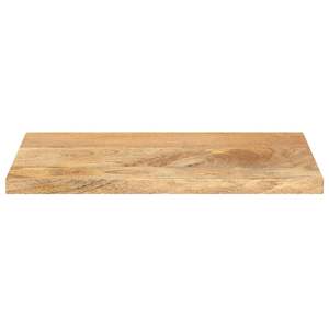 Plateau de table rectangulaire en bois de manguier massif de 19,7''x7,9''x1,5'', table artisanale pour usage domestique - Product Image 3