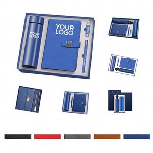 Set Ejecutivo de Regalo Corporativo con Taza de Vacío de Lujo Personalizada, Libreta y Caja Conmemorativa - Product Image 1