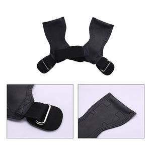 Agarraderas de Mano Ajustables Loho Personalizables, de Goma Suave Resistente, Antideslizantes, Ligeras, para Protección de Palmas, Entrenamiento Profesional - Product Image 3