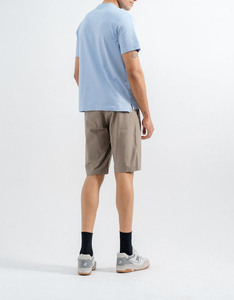 T-shirt homme en coton 100% de haute qualité, coupe slim, manches courtes, col rond, personnalisable avec votre marque. - Product Image 4