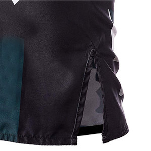 กางเกง MMA ผู้ชาย โพลีเอสเตอร์ 100% ทรงปกติ ระบายอากาศ แห้งเร็ว น้ำหนักเบา สำหรับเล่นกีฬา มีโลโก้ด้านหน้า ลดราคาพิเศษ - Product Image 6