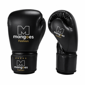 Professional Leather Boxing <b>Gloves</b> Adult Training <b>Gloves</b> Shock Absorption Comfortable Fit Adjustable for Closure Unisex - Product Image 1
