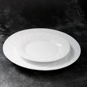 ST <span class=keywords><strong>Luminarc</strong></span> Trianon Plat à dessert en verre blanc de 5 cm de diamètre, motif marocain original, pour mariages, Noël, usage commercial et café - Product Image 1