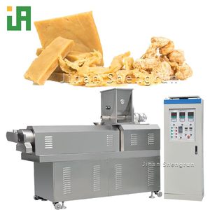 Dây chuyền tạo kết cấu protein thực vật hiệu suất cao 150-1000kg/h, thiết bị chế biến thịt nhân tạo tiên tiến từ đậu nành, đậu Hà Lan, lúa mì - Product Image 5