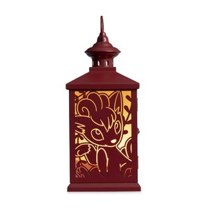 Lanterne porte-bougie découpée en métal rouge sur le thème Pokémon pour décorations d'Halloween 2026 en gros - Product Image 6