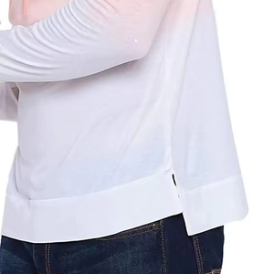 Sweat-shirts à capuche zippés pour hommes, couleur unie, dégradé de couleurs, manches classiques, polaire 420 grammes, logo frontal, OEM, marque privée, vêtements en gros - Product Image 4