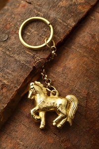Porte-clés en laiton - Product Image 1