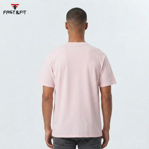 High Quality Oversize Gym T-Shirts Custom Print Logo 100% Cotton Worsted Fabric Screen Printed Anti-Pilling - Product Image 2