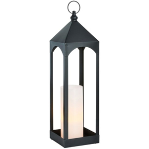 New Arrival 2026 Metal & Glass <b>Lantern</b> With <b>Copper</b> Finished Metal Candle <b>Lanterns</b> for Outdoor Home Decoration Customized - Product Image 4