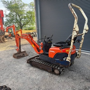 Miniexcavadora Usada K008-3 de 1.5 Toneladas con Motor Eaton, Garantía de 3 Años, Alta Potencia de Excavación para Construcción - Product Image 5