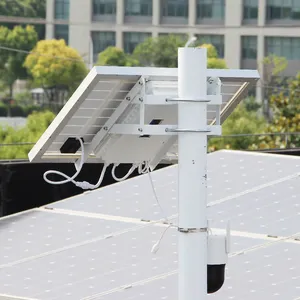 Panel năng lượng mặt trời cho camera an ninh chuyên nghiệp thông minh năng lượng mặt trời cung cấp điện CCTV 12V năng lượng mặt trời hệ thống điện
