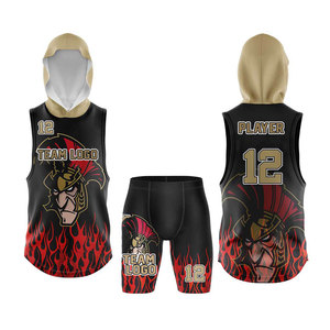 Uniformes de football 7v7 personnalisés de haute qualité avec logo et numéros d'équipe, tissu en maille respirant, couleurs et tailles personnalisées - Product Image 4