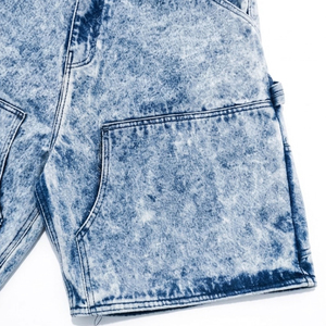Hecho en Pakistán con precio razonable, totalmente personalizado, estilo único, pantalones cortos de mezclilla rectos para uso urbano. - Product Image 6
